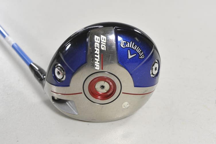 Callaway Big Bertha Alpha 9* Driver Regular Flex Right Accra FX 140 M3 #225977