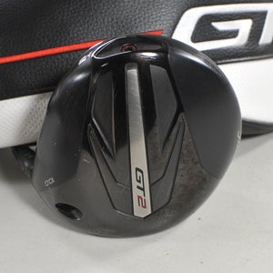 Titleist GT2 10* Driver Stiff HZRDUS Hand-Crafted 6.0 62g DENT ON HEEL #225841