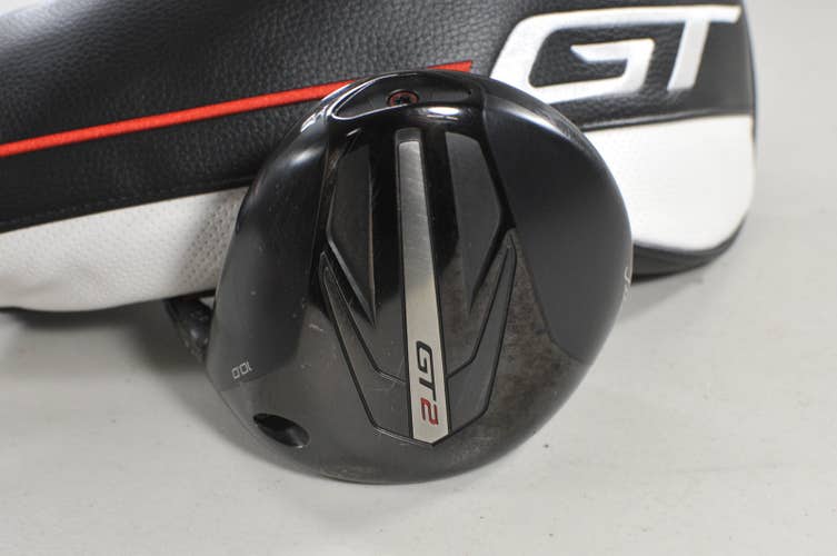 Titleist GT2 10* Driver Stiff HZRDUS Hand-Crafted 6.0 62g DENT ON HEEL #225841