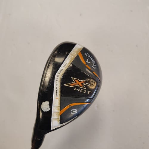 Callaway X2 Hot Left Hand Hybrid Regular Flex 3H (Used)