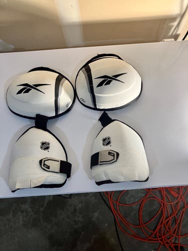 Senior Reebok 9K Pro Shoulder Caps and Triceps Guard Replacement Pro Stock (New)