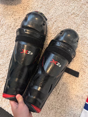 Bauer 12" Vapor X2.9 Shin Pads