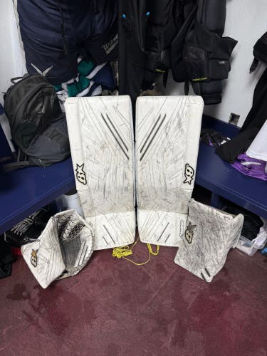 33" Brian's Gnetik V Regular Goalie Full Set Pro Stock (Used)