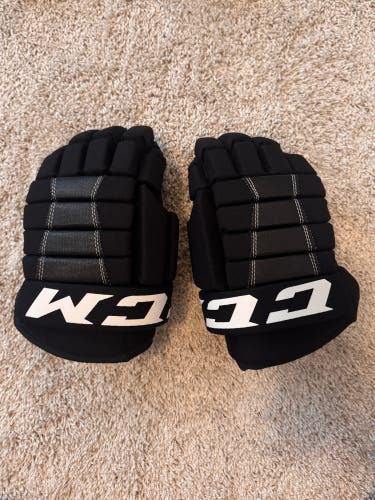 CCM Tacks 4 Roll Gloves 12" (Used)