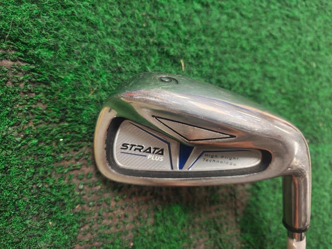 Callaway Strata Plus Individual 6 Iron Steel Shaft Regular Flex