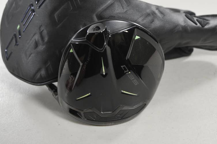 TaylorMade Qi35 Max Designer Series 9* Driver Stiff Flex HZRDUS 6.0 70g #225859