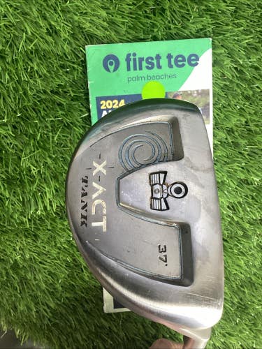 Odyssey X-Act Tank Chipper 37* Steel Shaft 34 Inches