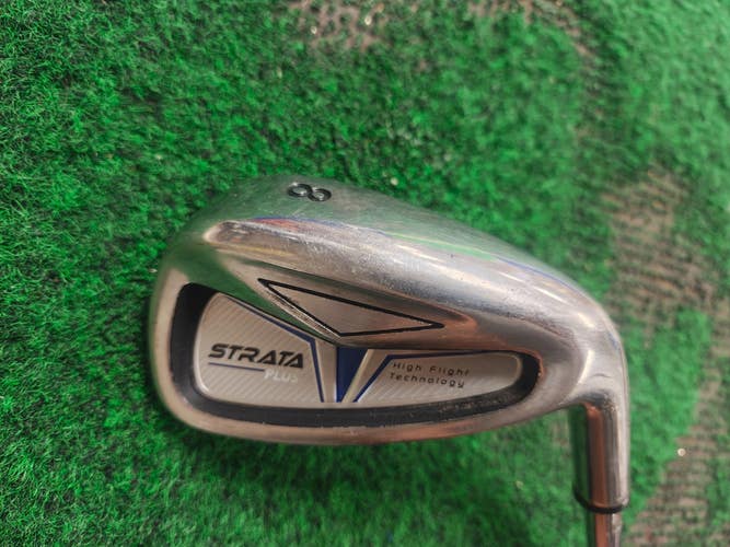 Callaway Strata Plus Individual 8 Iron Steel Shaft Regular Flex