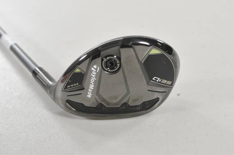 TaylorMade Qi35 Max Rescue 3-20* Hybrid Stiff Air Speeder 60g Graphite #225963
