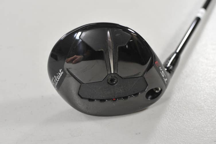 LEFT HANDED Titleist TSR3 15* Fairway Wood Stiff Tensei AV Blue Graphite #225992