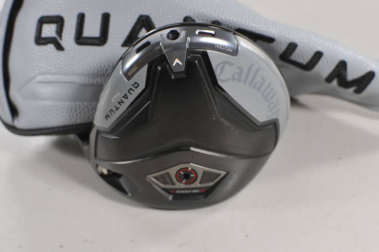 Callaway Quantum Max 10.5* Driver Stiff Flex RH Denali Frost 6.0 50g #226021