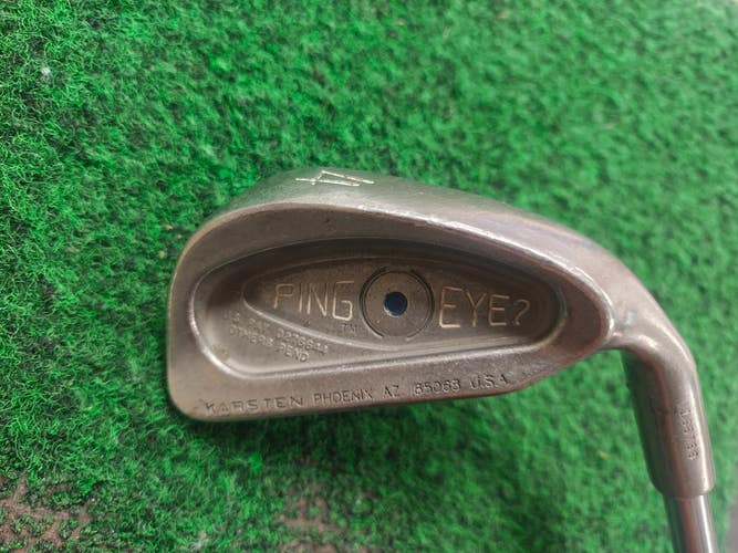 Ping Eye 2 Blue Dot Individual 4 Iron Steel Shaft Stiff Flex ZZ Lite