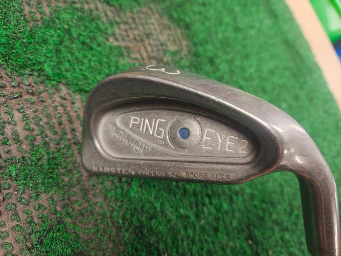 Ping Eye 2 Blue Dot Individual 3 Iron Steel Shaft Stiff Flex ZZ Lite