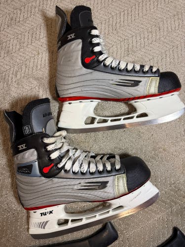 2007 Bauer Vapor XVI Hockey Skates Size 11D TUUK Lightspeed Vintage Senior Ice Skates