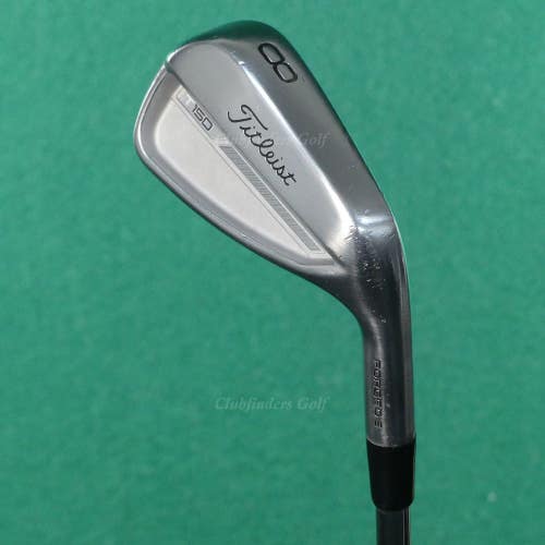 Titleist 2023 T150 Forged Single 8 Iron True Temper Dynamic Gold Steel Stiff
