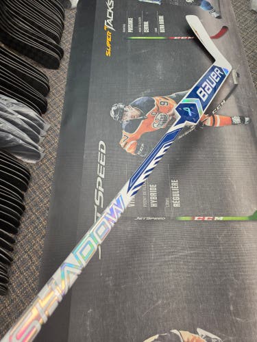 P31 | 26" NEW! Senior Bauer Supreme Shadow Regular Goalie Stick Paddle Pro