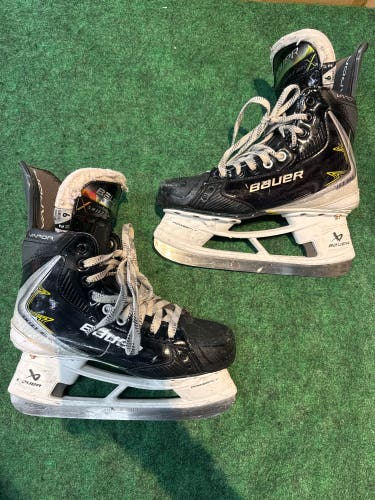 Intermediate Bauer S25 Vapor Shift Pro (SMU) Hockey Skates (Fit 2) Size 6 (Used)
