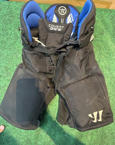 Black Warrior Covert QRE20 Pro Hockey Pants (Used) | Junior Medium
