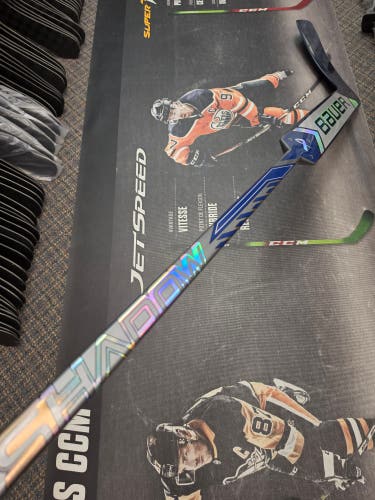 P31 | 25" NEW! Senior Bauer Supreme Shadow Regular Goalie Stick Paddle Pro