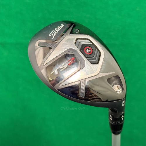 Titleist TS2 23 Hybrid Fujikura Air Speeder 50HB Graphite Regular