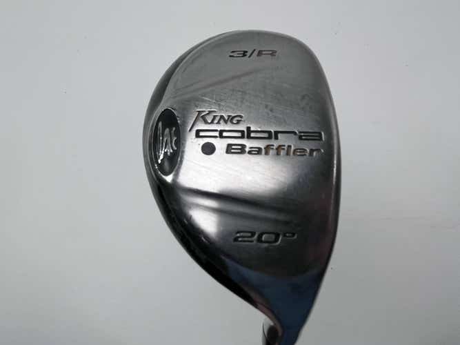Cobra Baffler 2005 3 Hybrid 20* Aldila NV HL 65g Regular Graphite Mens RH