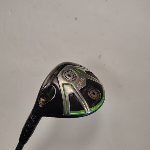 Callaway GBB Epic Sub Zero Left Hand Fairway Wood Regular Flex 3 Wood (Used)