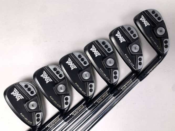 PXG 0311 P GEN5 Xtreme Dark Iron Set 5-PW S300 120g Stiff Steel Mens RH