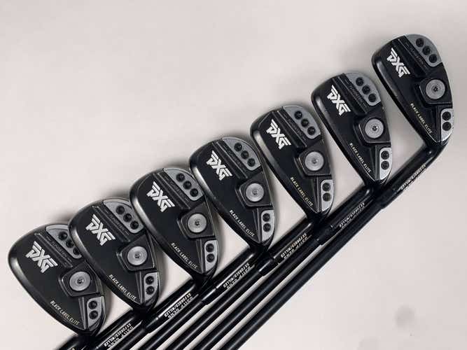 PXG 0311 P GEN5 Xtreme Dark Iron Set 5-PW+GW MMT 80g Stiff RH