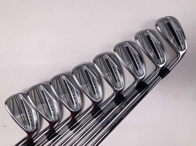 Cobra KING Tour Iron Set 4-PW+GW NS Pro Modus 3 Tour 120g Stiff RH +1/2''