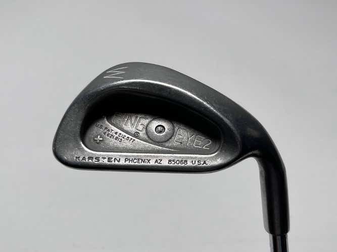 Ping Eye 2 + Pitching Wedge Black Dot Karsten ZZ-Lite Wedge Steel Mens RH