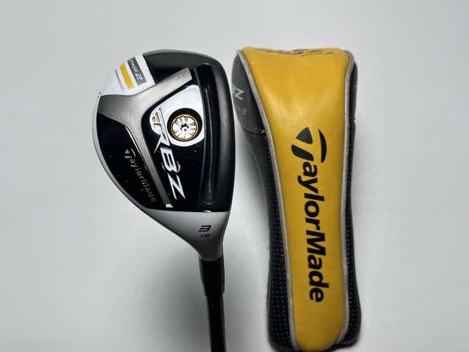 TaylorMade RocketBallz Stage 2 3 Hybrid 19* RocketFuel 65g Stiff RH HC