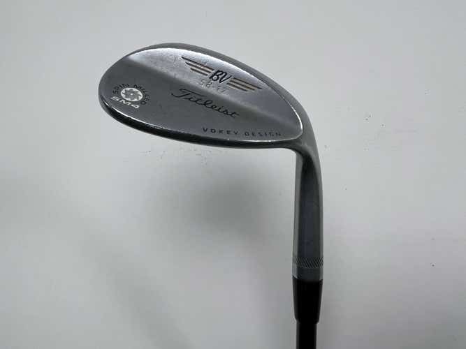 Titleist Vokey Spin Milled SM4 Chrome LW 58* 12 Aldila VS Proto-T Regular