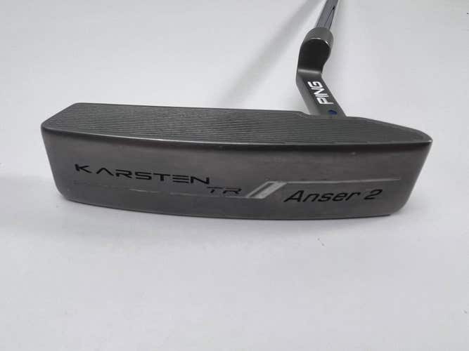 Ping Scottsdale TR Anser 2 Putter 35.5" SuperStroke Mid Slim 2.0 Blue Dot Mens