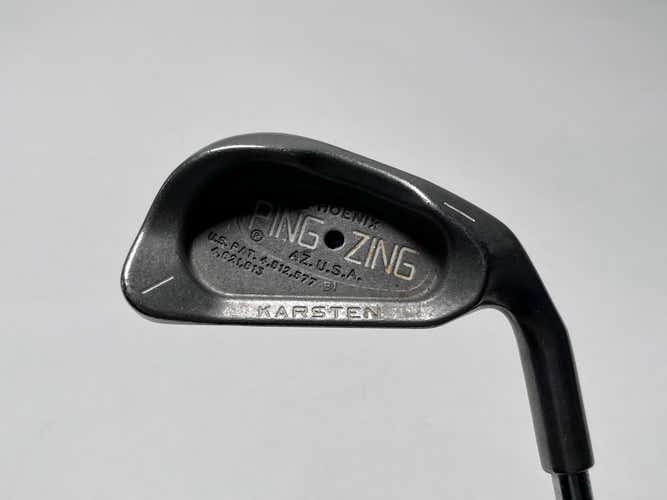 Ping Zing Single 1 Iron Black Dot Karsten JZ Stiff Steel Mens RH
