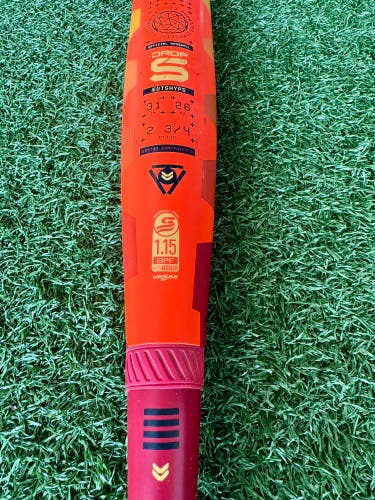 2025 Easton Hype Fire Composite USSSA Certified Bat (-5) 26 oz 31" (Used)