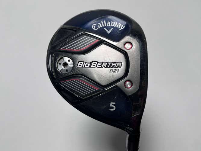 Callaway Big Bertha B21 5 Fairway Wood 18* RCH 65 65g Regular Graphite Mens RH