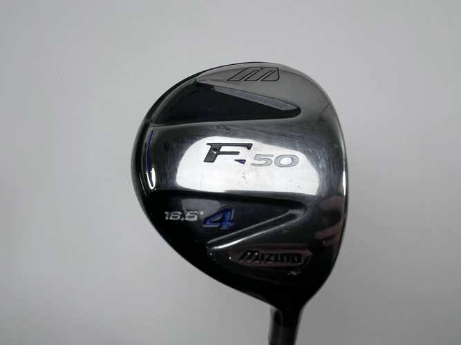 Mizuno F50 4 Fairway Wood 16.5* Exsar FS2 Regular Graphite Mens RH