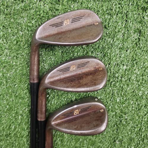Titleist Vokey SM9 Raw Wedge Set 50(12F) 54(12D) 60(8M) DG X100 X-Stiff Left