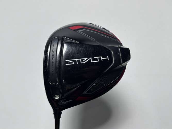 LEFTY TaylorMade Stealth Driver 10.5* Fujikura Ventus Red 5-S Stiff LH -1''