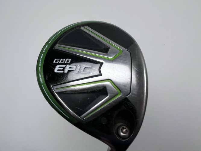 Callaway GBB Epic 5 Fairway Wood 18* HZRDUS 6.0 T800 Green 65g Stiff RH