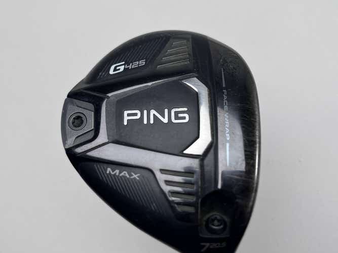 Ping G425 Max 7 Fairway Wood 20.5* Alta Distanza 40g Senior Graphite Mens RH