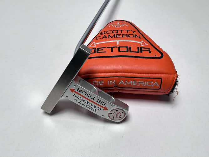 Scotty Cameron Detour Putter 35" Mens RH HC