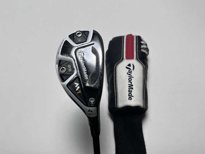 TaylorMade M1 2016 4 Hybrid 21* Fujikura Pro 80H 80g Regular Graphite Mens RH HC