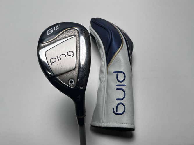 Ping G LE 3 4 Hybrid 22* ULT250 Ladies Graphite Womens RH HC Undersize Grip