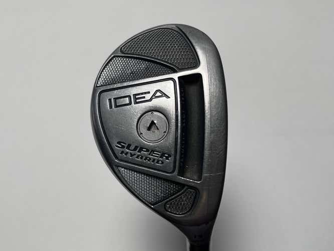 Adams Idea Super XTD 3 Hybrid 19* Fubuki AX h350ct Stiff Graphite Mens RH