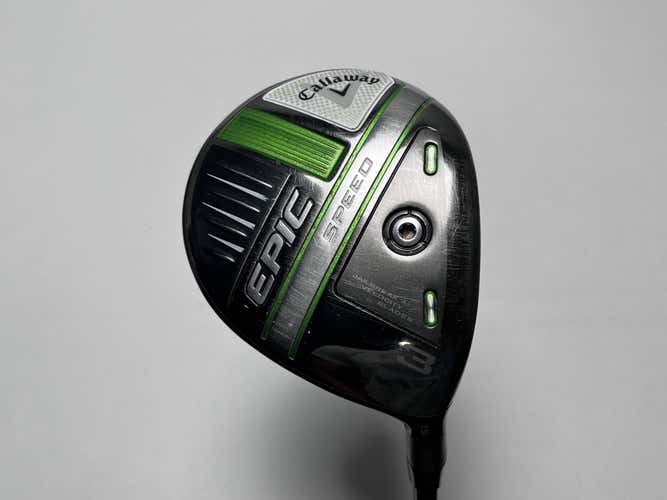 Callaway EPIC Speed 3 Fairway Wood 15* MMT 304SS 70g Extra Stiff RH