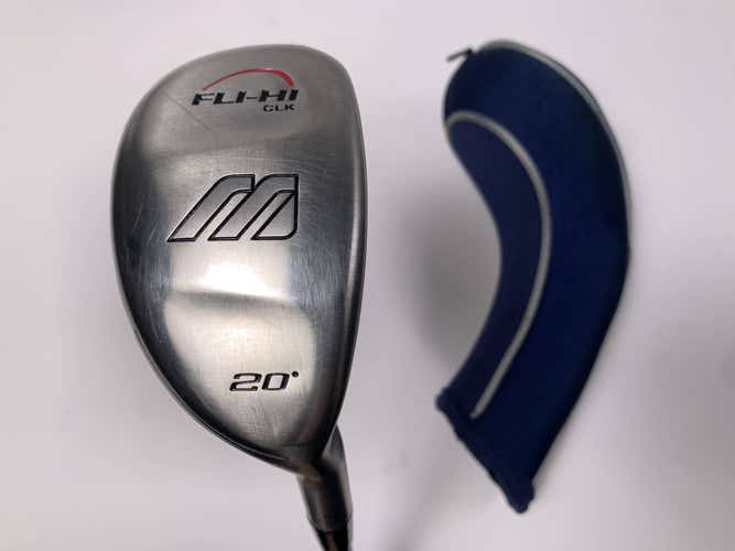 Mizuno Fli-Hi Clk 3 Hybrid 20* Exsar FLI-HI Regular Graphite Mens RH HC