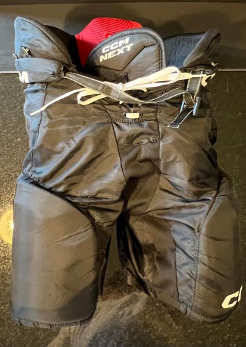 Senior Medium CCM Next Hockey Pants (Used)