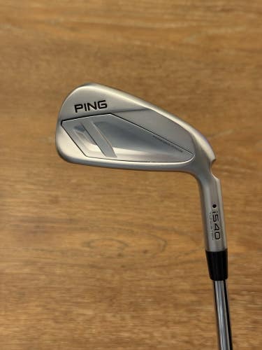Ping i540 4-Iron +1/2 (black dot)  Dynamic Gold MID S300 shaft (stiff)