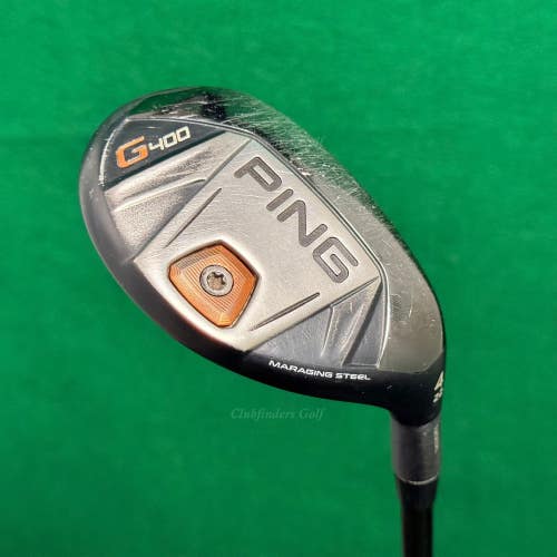 Ping G400 22 4 Hybrid Factory Ping Alta CB 70 Graphite Seniors